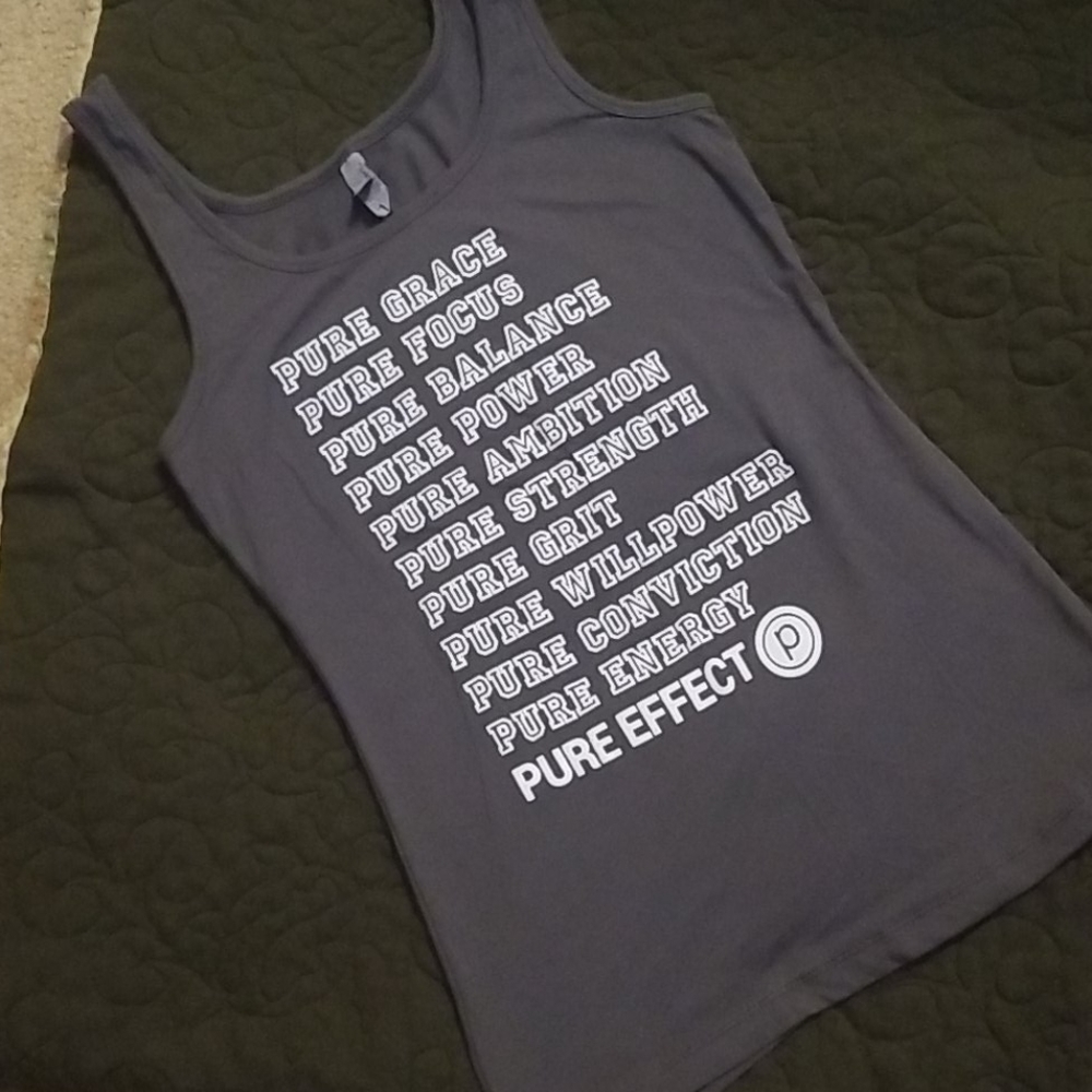 Pure Barre tank
